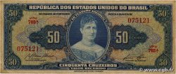 50 Cruzeiros BRASIL 1956 P.152c