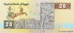 20 Pounds ÉGYPTE 1987 P.052b pr.NEUF