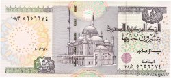 20 Pounds ÉGYPTE 2001 P.065a NEUF