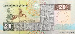 20 Pounds ÉGYPTE 2001 P.065a NEUF
