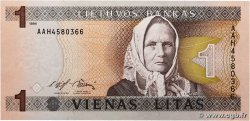 1 Litas LITUANIA 1994 P.53a FDC