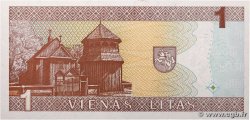 1 Litas LITUANIA 1994 P.53a FDC
