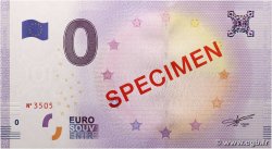 0 Euro Spécimen FRANCE regionalism and miscellaneous 2016 P.- UNC