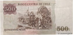 500 Pesos CHILI 1985 P.153b SUP