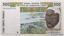 500 Francs ÉTATS DE L AFRIQUE DE L OUEST 1991 P.110A