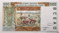 500 Francs ÉTATS DE L