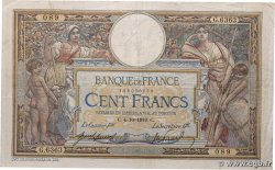 100 Francs LUC OLIVIER MERSON sans LOM FRANCE 1919 F.23.11