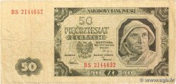 50 Zlotych POLEN 1948 P.138