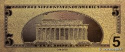 5 Dollars UNITED STATES OF AMERICA 1999 P.- UNC