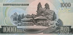 1000 Won Spécimen CORÉE DU NORD 2002 P.45aS1 NEUF