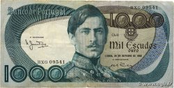 1000 Escudos PORTUGAL 1982 P.175e SS