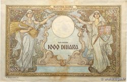 1000 Dinara YUGOSLAVIA 1931 P.029 MBC+