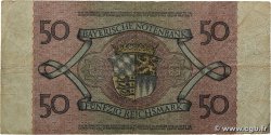 50 Reichsmark Non émis DEUTSCHLAND Munich 1925 PS.0943s fS