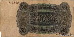 50 Reichsmark ALLEMAGNE 1924 P.177 TB