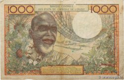 1000 Francs ÉTATS DE L
