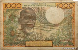 1000 Francs ÉTATS DE L