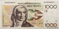 1000 Francs BELGIQUE 1980 P.144a TB+
