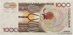 1000 Francs BELGIQUE 1980 P.144a TB+