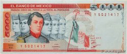 5000 Pesos MEXIQUE 1983 P.083b TTB+