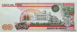 5000 Pesos MEXIQUE 1983 P.083b TTB+
