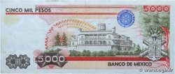 5000 Pesos MEXIQUE 1985 P.087a TTB+