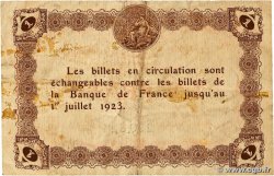 1 Franc FRANCE régionalisme et divers Épinal 1920 JP.056.05 TTB