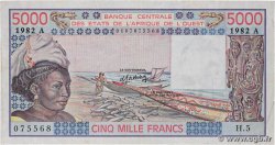 5000 Francs ÉTATS DE L