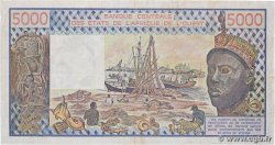 5000 Francs ÉTATS DE L
