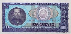 100 Lei ROUMANIE 1966 P.097a SUP