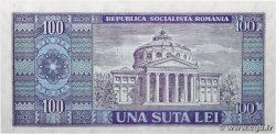 100 Lei ROUMANIE 1966 P.097a SUP