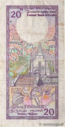 20 Rupees CEYLAN 1985 P.093b TB+