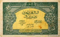 50 Francs MAROC 1943 P.26a TB