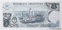 5 Pesos ARGENTINE 1971 P.288 NEUF