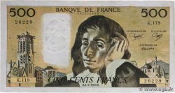 500 Francs PASCAL FRANCE 1980 F.71.22