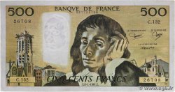 500 Francs PASCAL FRANCE 1981 F.71.23