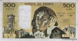 500 Francs PASCAL FRANCE 1986 F.71.34