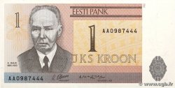 1 Kroon ESTONIE 1992 P.69a pr.NEUF