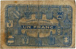 1 Franc FRANCE régionalisme et divers Nord et Pas-De-Calais 1918 JP.094.05 B+