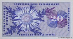 20 Francs SUISSE 1973 P.46u TTB+