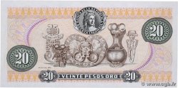 20 Pesos Oro COLOMBIE 1982 P.409d NEUF