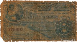 50 Centavos COLOMBIE 1866 P.191 AB