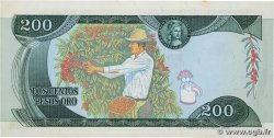 200 Pesos Oro COLOMBIE 1979 P.419 SPL