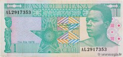 1 Cedi GHANA 1979 P.17a TTB