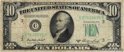 10 Dollars ÉTATS-UNIS D AMÉRIQUE Philadelphie 1950 P.439a