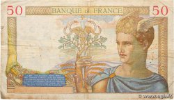 50 Francs CÉRÈS FRANCE 1936 F.17.22 B