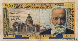500 Francs VICTOR HUGO FRANCE 1957 F.35.07