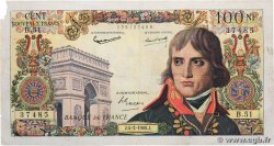 100 Nouveaux Francs BONAPARTE FRANCE 1960 F.59.05