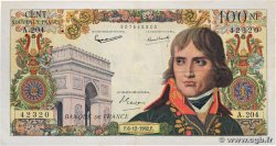 100 Nouveaux Francs BONAPARTE FRANCE 1962 F.59.18