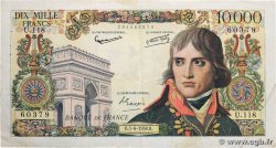 10000 Francs BONAPARTE FRANCE 1958 F.51.12