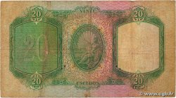 20 Escudos PORTUGAL 1951 P.153a B+
